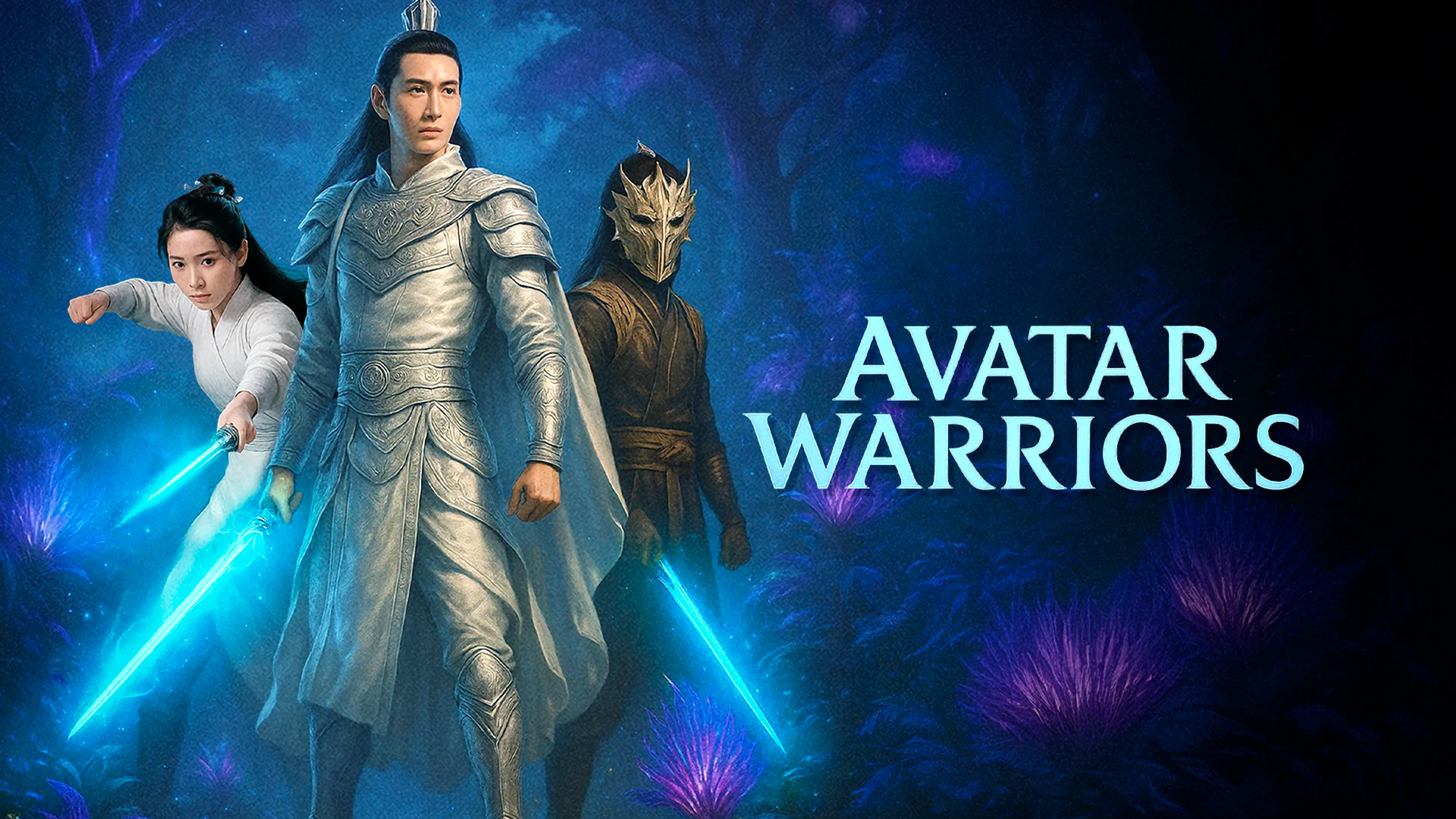 Avatar Warriors poster